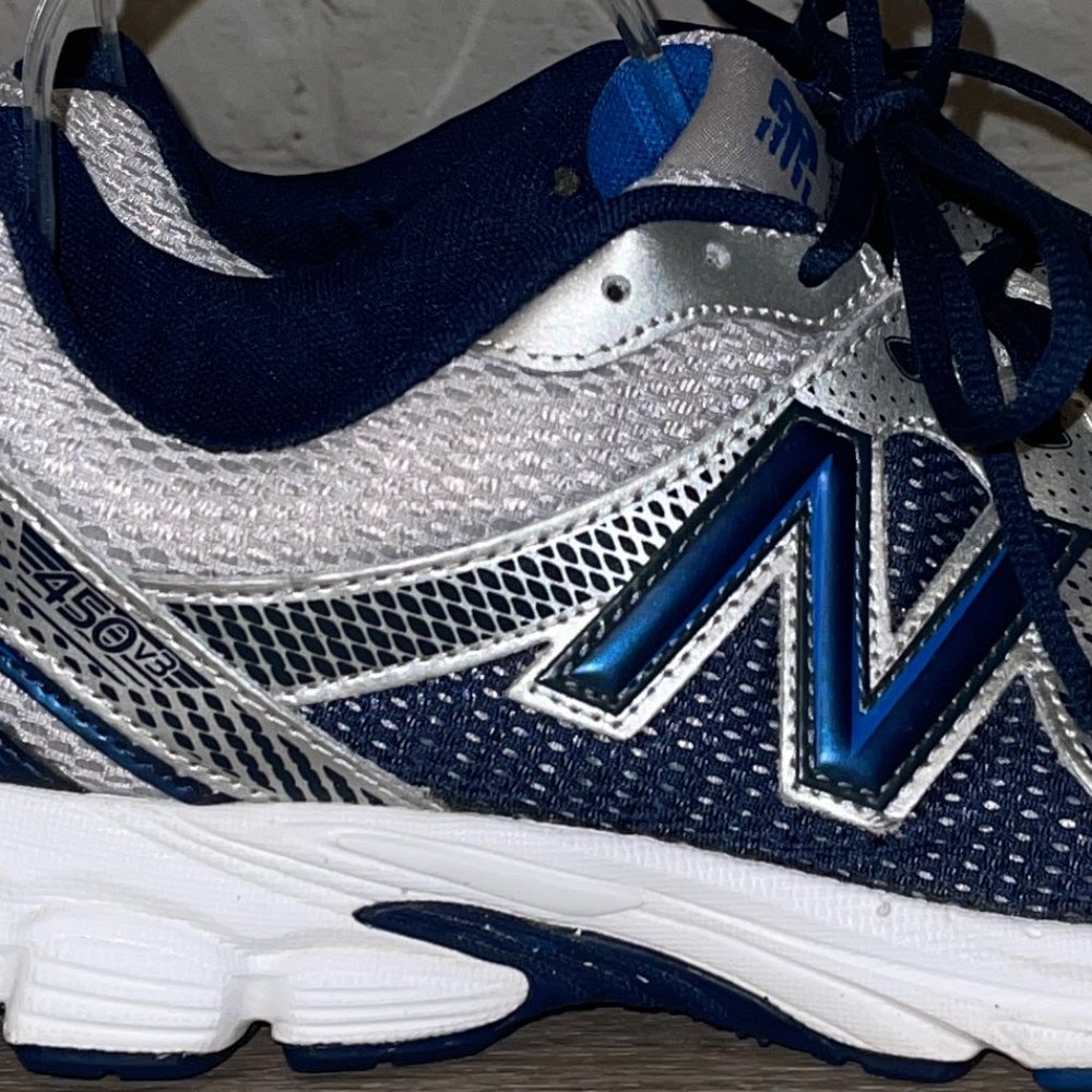 NEW BALANCE MEN'S 450 V3 EXTRA WIDE 4E SIZE 9.5 RUNNING SHOES - Picture 14 of 16
